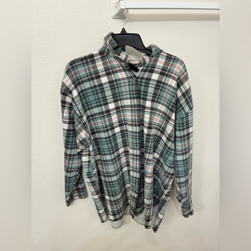 Plaid Coat